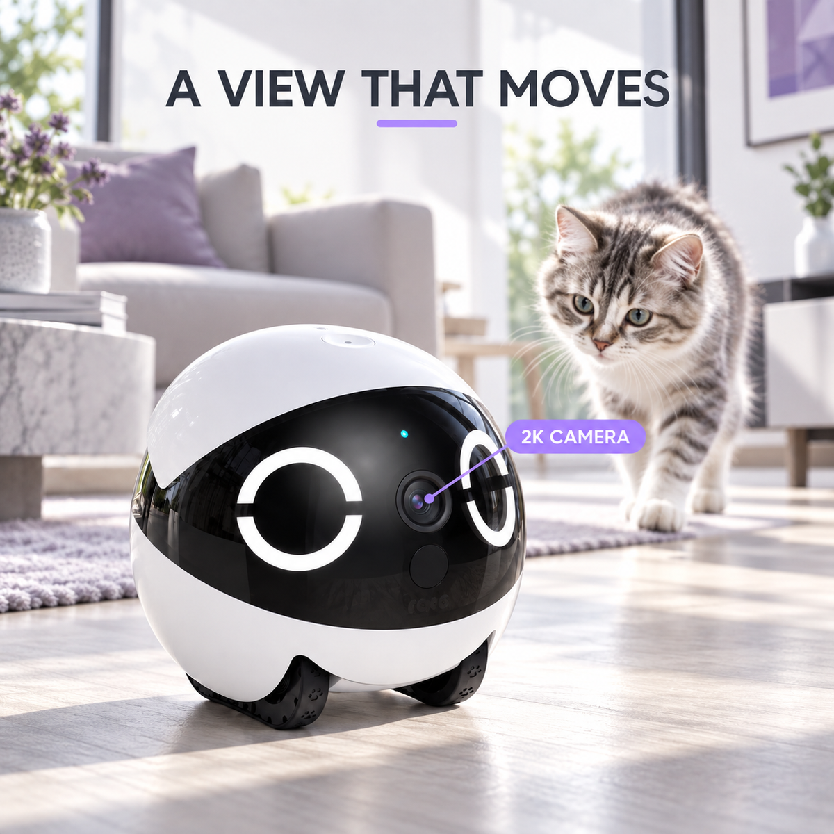 Enabot EBO ROLA Mini — A Mobile 2K View of Home — Siero Trade