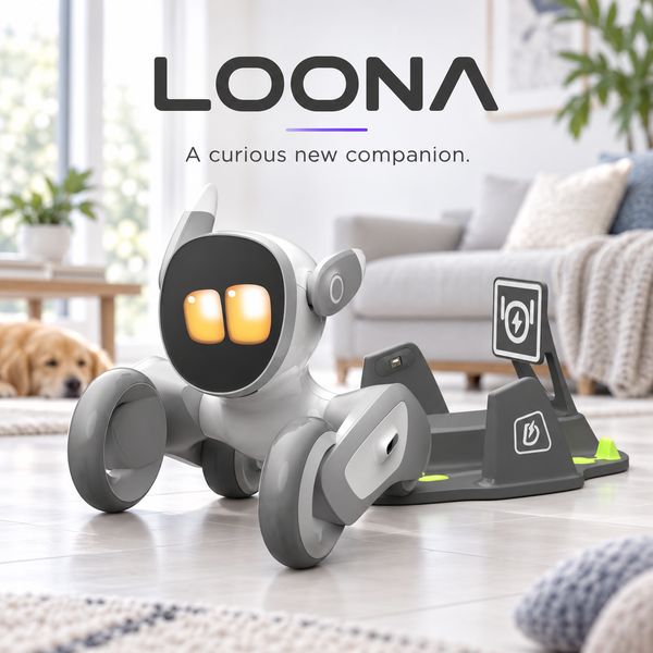 Loona Robot Pet — A Playful Presence for the Whole Home