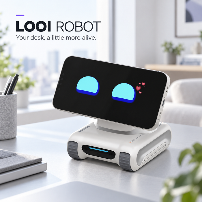 LOOI desk companion
