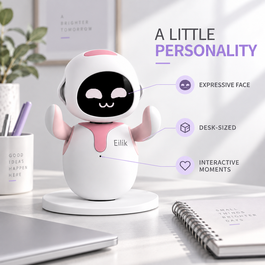 Eilik Robot Pet — Little Reactions, Big Desk Energy