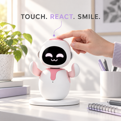 Eilik Robot Pet — Little Reactions, Big Desk Energy