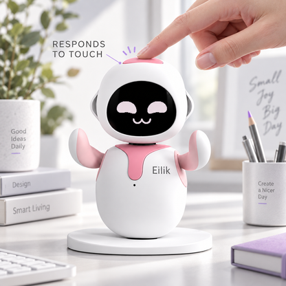 Eilik Robot Pet — Little Reactions, Big Desk Energy