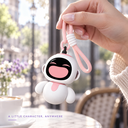 Eiliko Coral Pink — A Tiny Expressive Companion to Carry