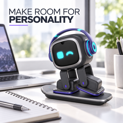 EMO Desk Robot — A More Expressive Workday
