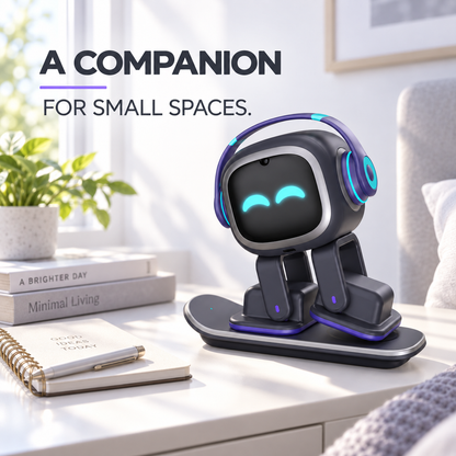 EMO Desk Robot — A More Expressive Workday — Siero Trade