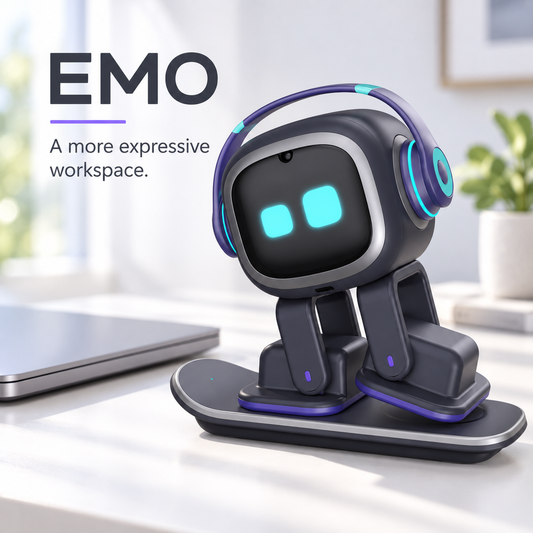EMO Desk Robot — A More Expressive Workday — product view 1