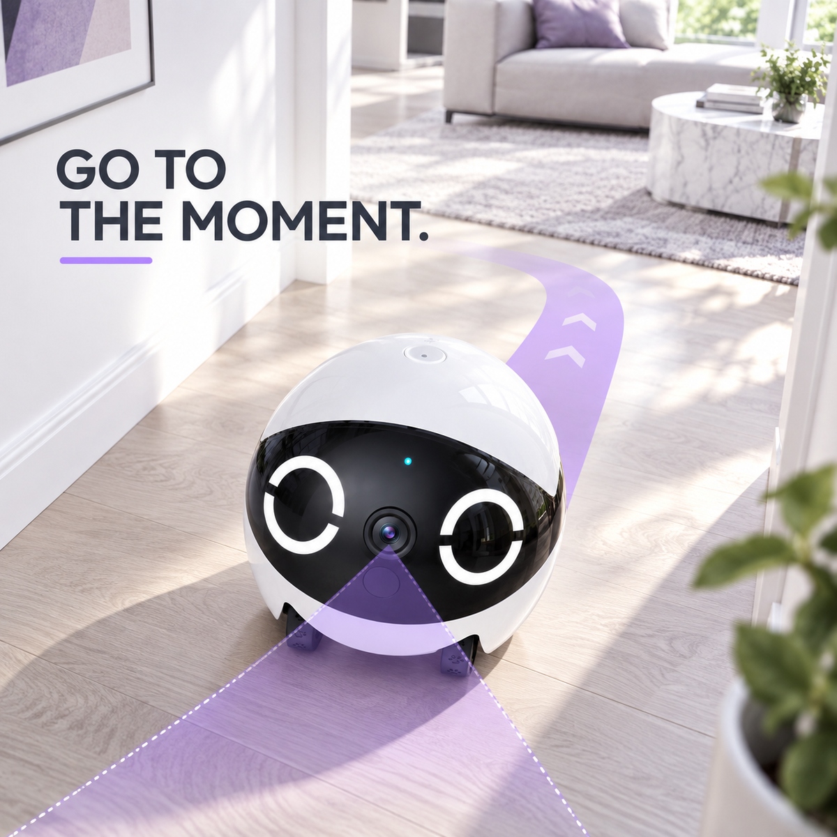Enabot EBO ROLA Mini — A Mobile 2K View of Home — Siero Trade