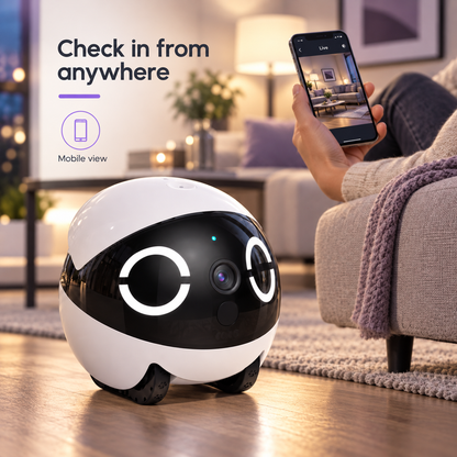 Enabot EBO ROLA Mini — A Mobile 2K View of Home — Siero Trade
