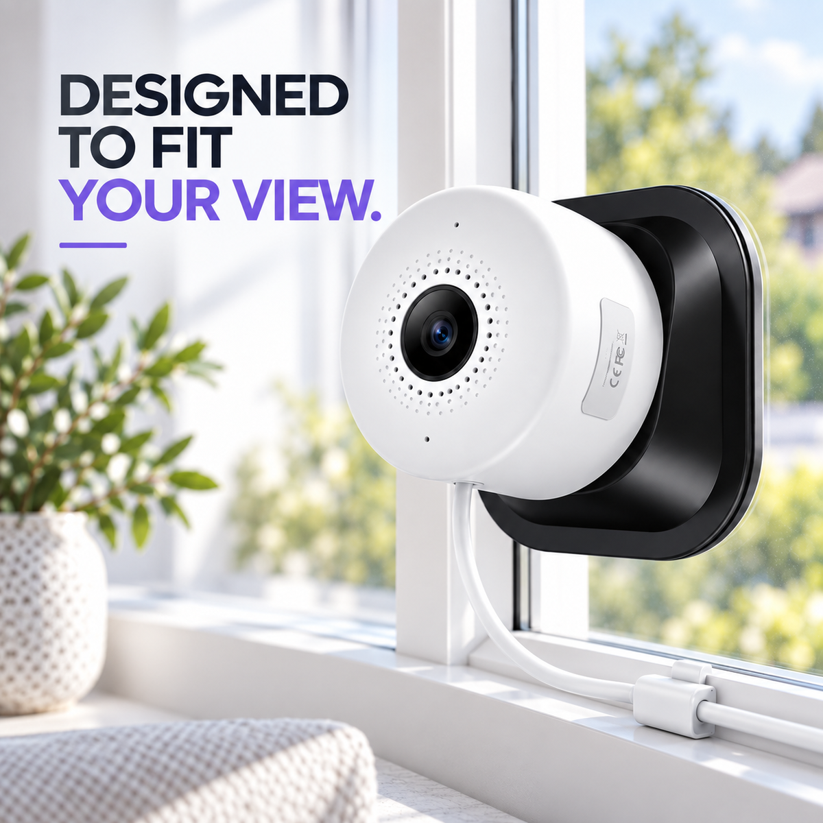 Gyliziex 2K Indoor Camera — A Clearer View of Home — Siero Trade
