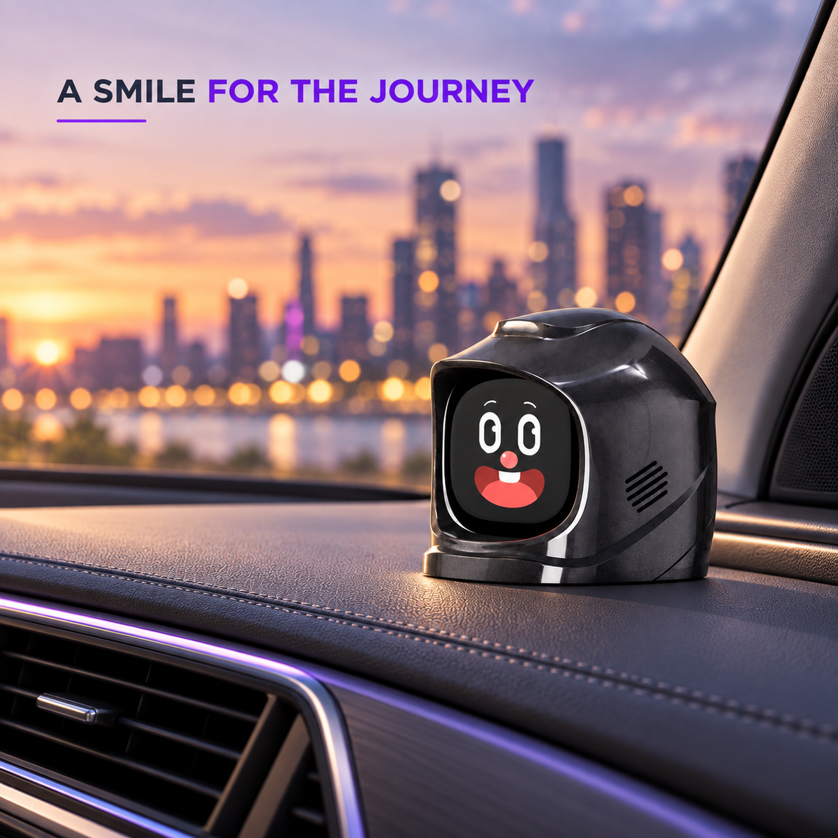 Hanll Dashboard Companion — A Small Smile for Every Drive