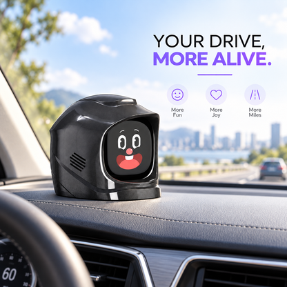 Hanll Dashboard Companion — A Small Smile for Every Drive