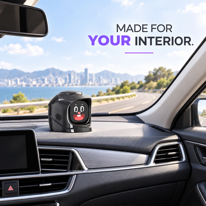 Hanll Dashboard Companion — A Small Smile for Every Drive — Siero Trade