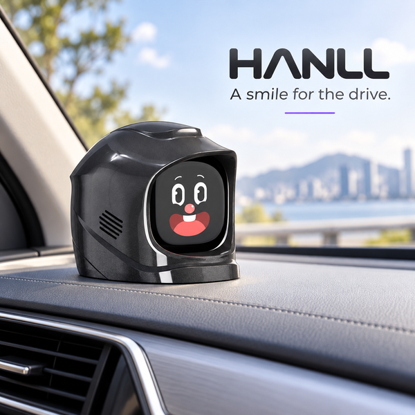 Hanll Dashboard Companion — A Small Smile for Every Drive