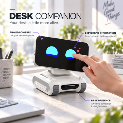 LOOI Robot — Give Your Smartphone a Place on Your Desk