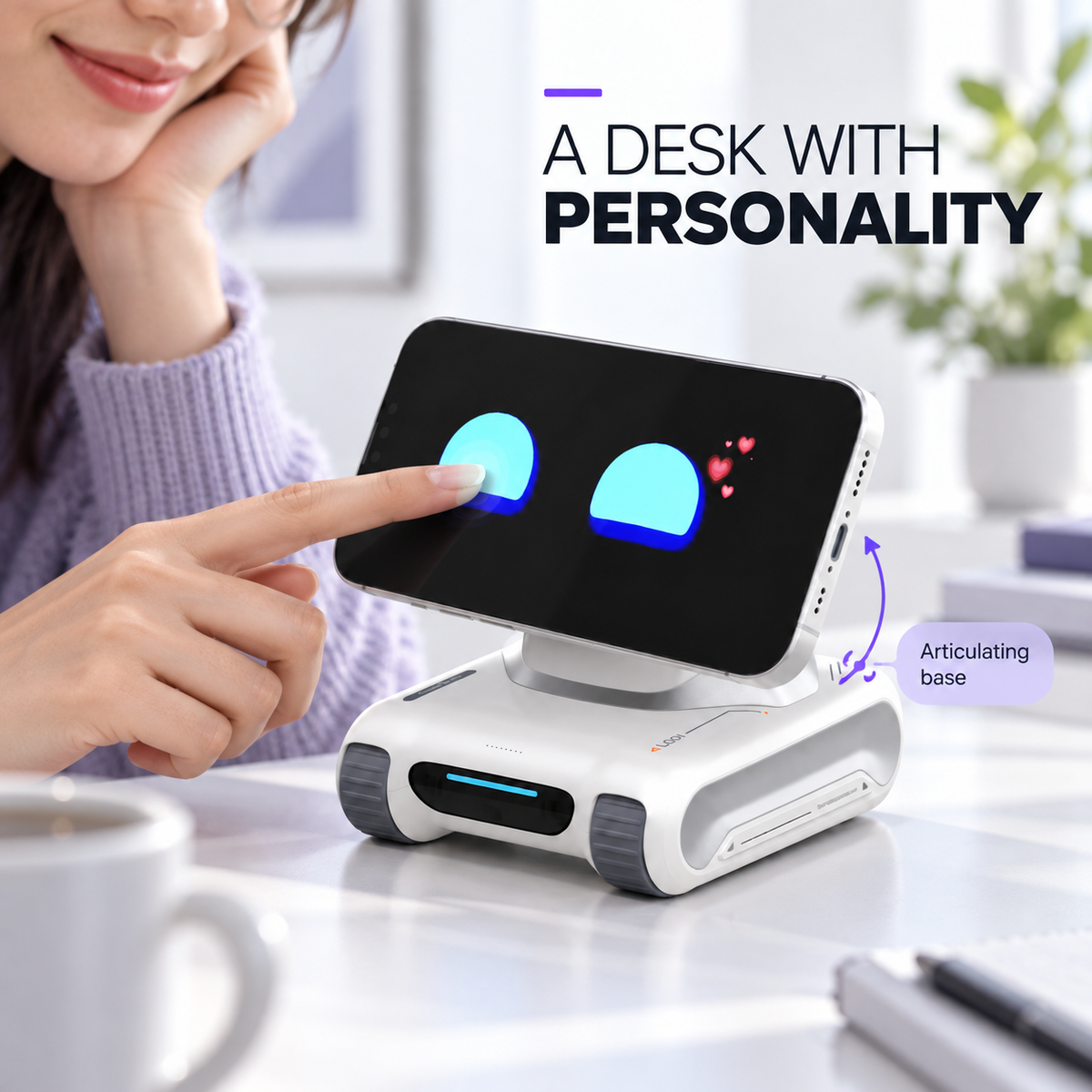 LOOI Robot — Give Your Smartphone a Place on Your Desk