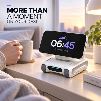 LOOI Robot — Give Your Smartphone a Place on Your Desk — Siero Trade