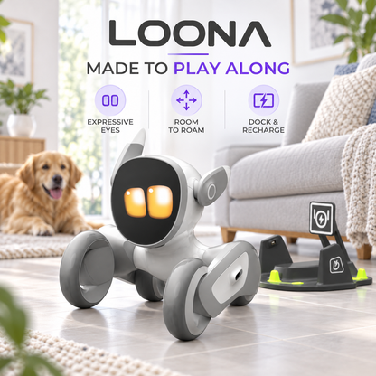 Loona Robot Pet — A Playful Presence for the Whole Home — Siero Trade