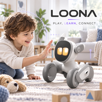 Loona Robot Pet — A Playful Presence for the Whole Home