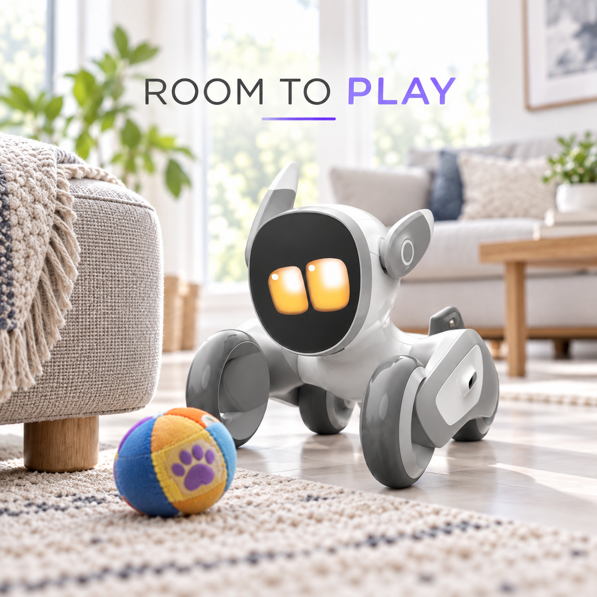 Loona Robot Pet — A Playful Presence for the Whole Home — Siero Trade