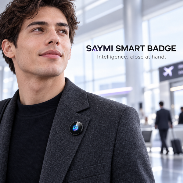 Saymi AI badge