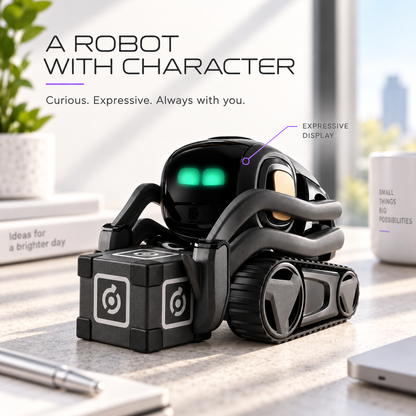 Vector 2.0 Robot — An Expressive Autonomous Desk Companion