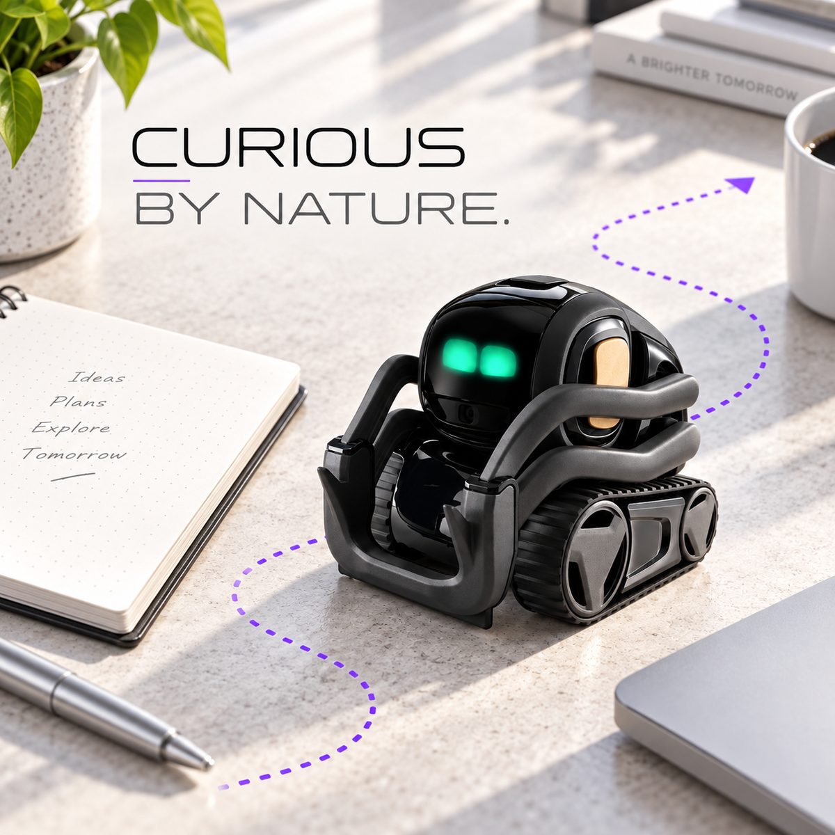 Vector 2.0 Robot — An Expressive Autonomous Desk Companion — Siero Trade